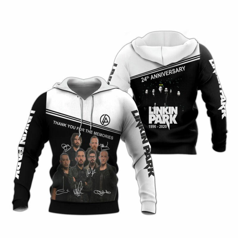 Personalized Linkin Park All Over Print Hoodie