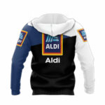Personalized logo aldi my heart 1 all over print hoodie back side