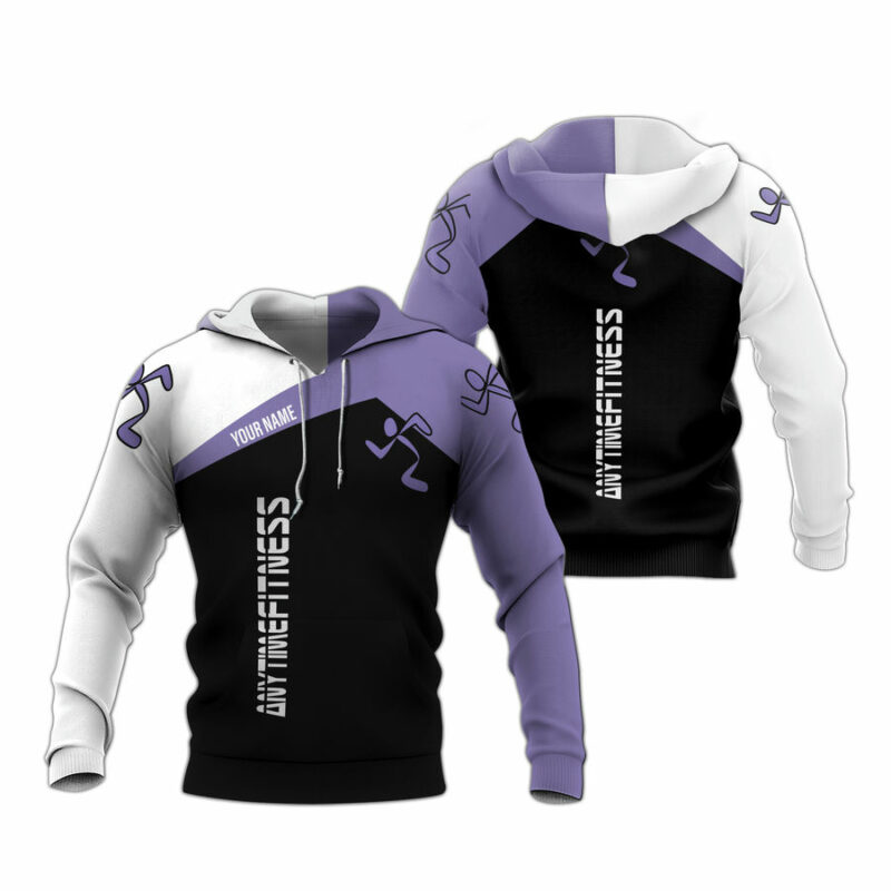 Personalized Logo Anytime Fitness My Heart All Over Print Hoodie