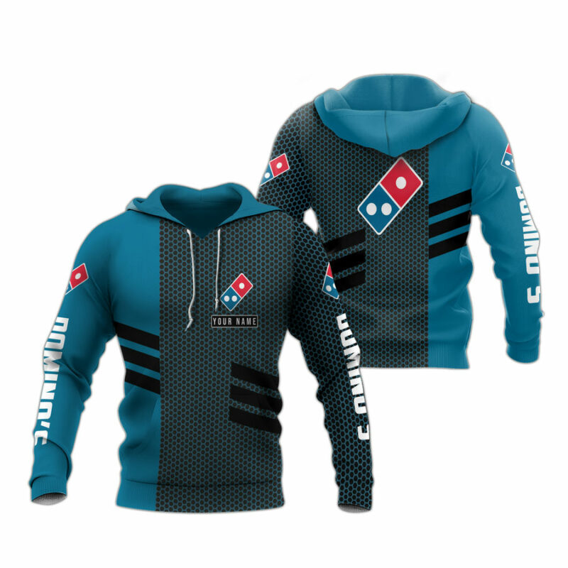 Personalized Logo Dominos Pizza 2 All Over Print Hoodie