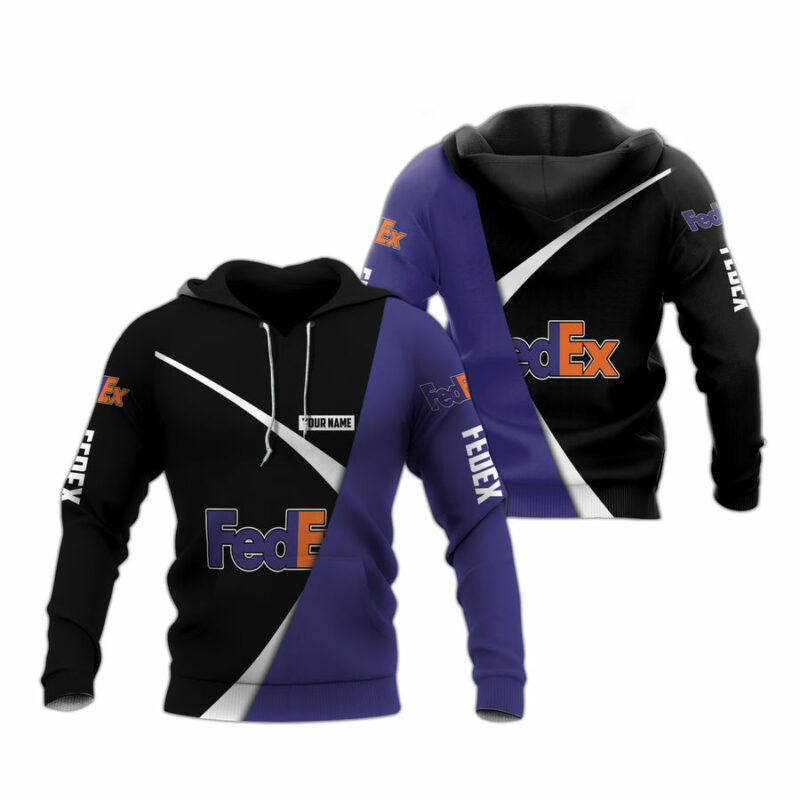 Personalized Logo Fedex 7 All Over Print Hoodie