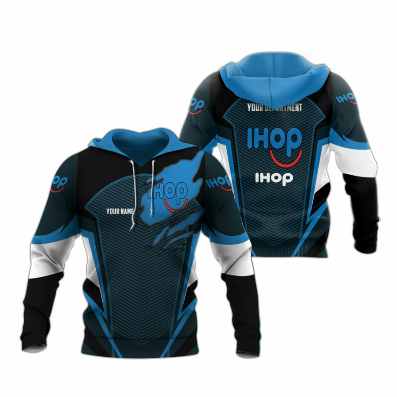 Personalized Logo Ihop All Over Print Hoodie
