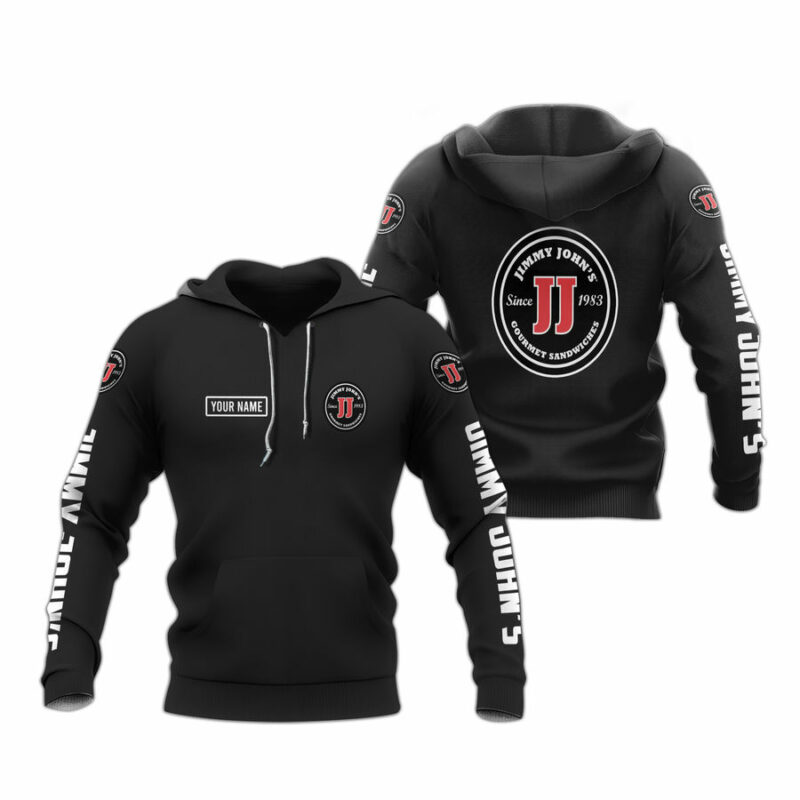 Personalized Logo Jimmy Johns My Heart 1 All Over Print Hoodie