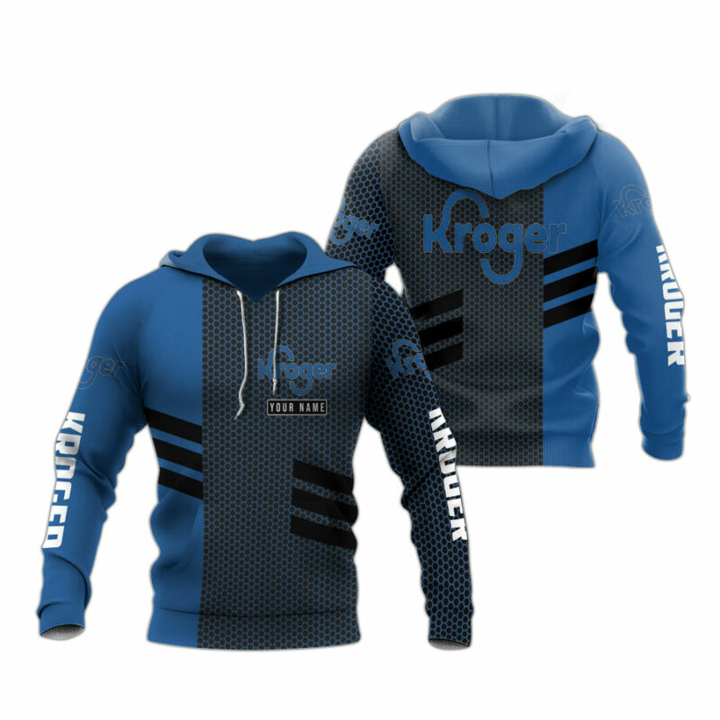 Personalized Logo Kroger 3 All Over Print Hoodie