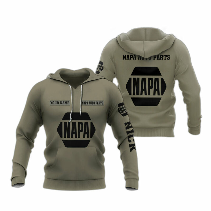 Personalized Logo Napa Auto Parts My Heart 4 All Over Print Hoodie