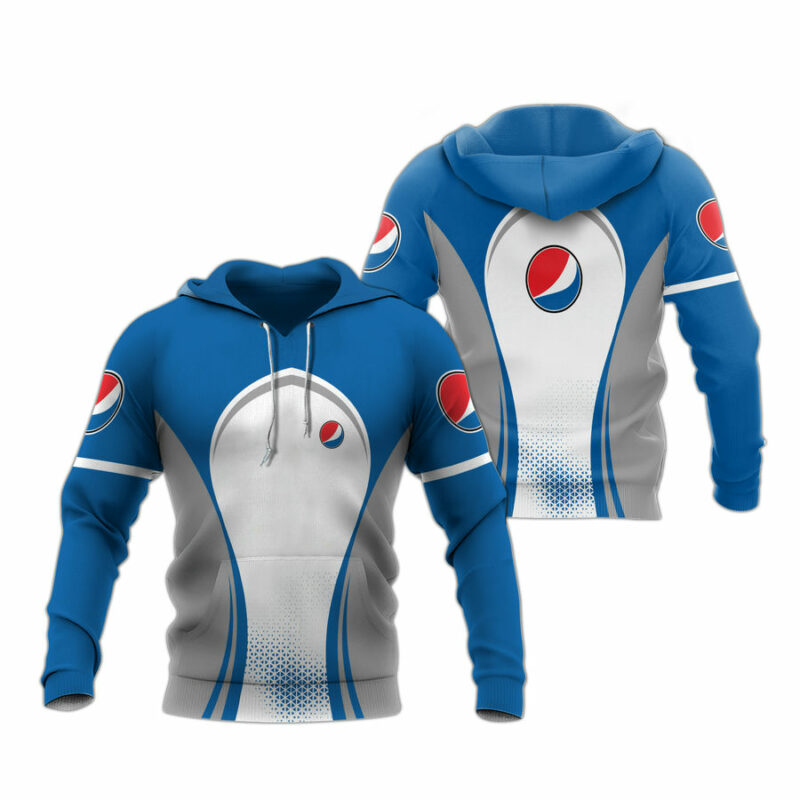 Personalized Logo Pepsi 2 All Over Print Hoodie