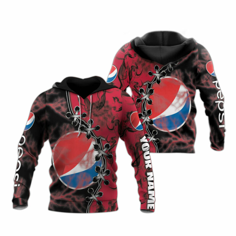Personalized Logo Pepsi 4 All Over Print Hoodie