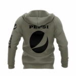 Personalized logo pepsi my heart 3 all over print hoodie back side
