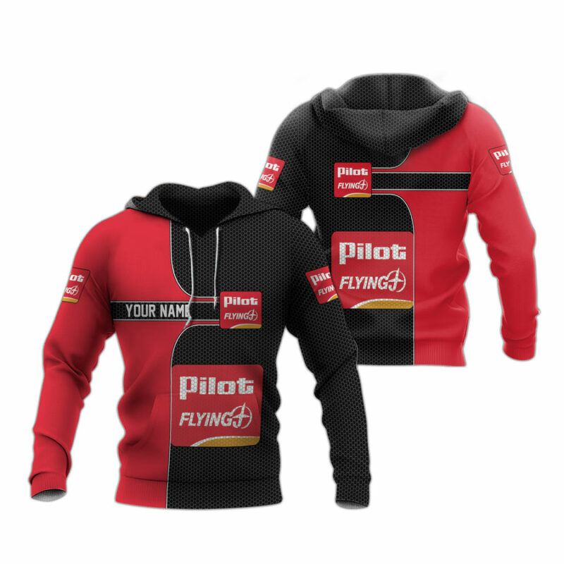Personalized Logo Pilot Flying J All Over Print Hoodie