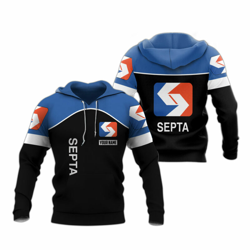 Personalized Logo Septa In My Heart All Over Print Hoodie