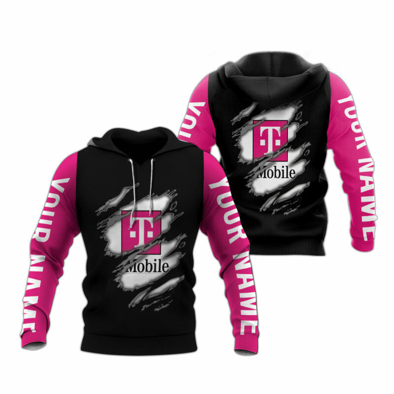Personalized Logo Tmobile 2 All Over Print Hoodie