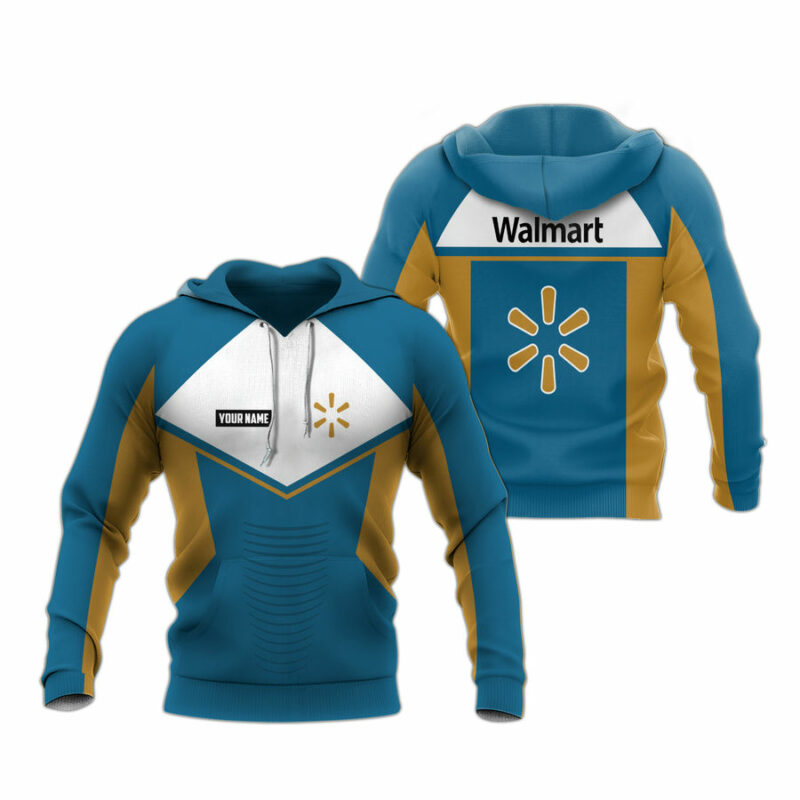 Personalized Logo Walmart 2 All Over Print Hoodie