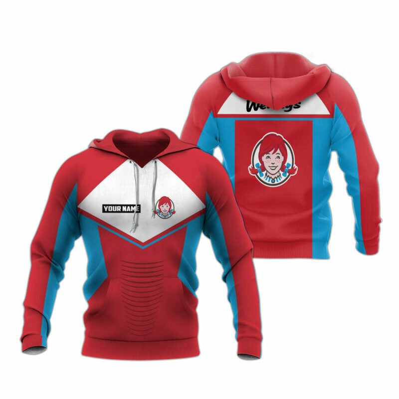 Personalized Logo Wendys 2 All Over Print Hoodie
