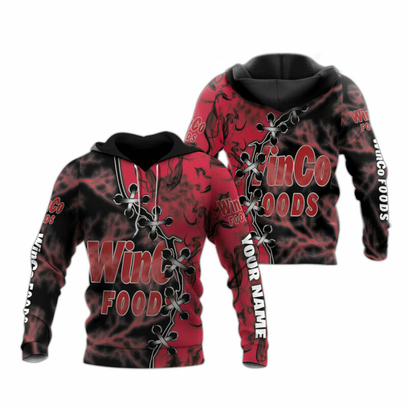 Personalized Logo Winco Foods 2 All Over Print Hoodie