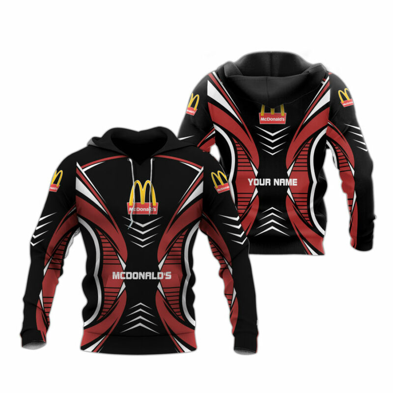 Personalized Mcdonalds 1 All Over Print Hoodie Shirt
