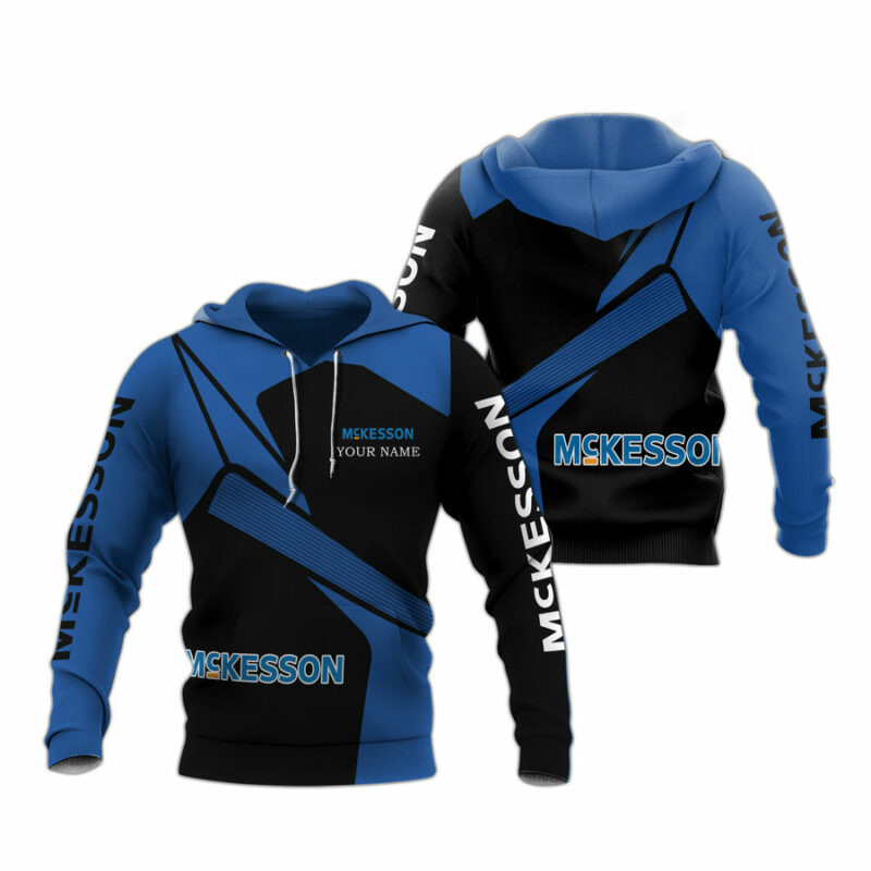 Personalized Mckesson Logo All Over Print Hoodie