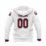 Personalized montana grizzlies team all over print hoodie back side