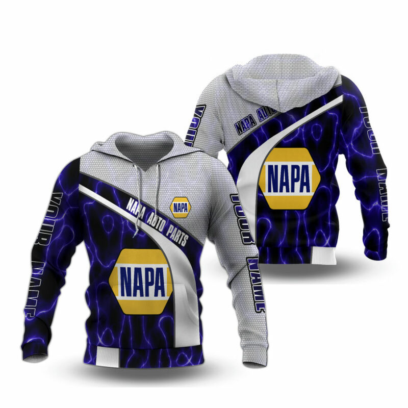 Personalized Napa Auto Parts All Over Print Hoodie