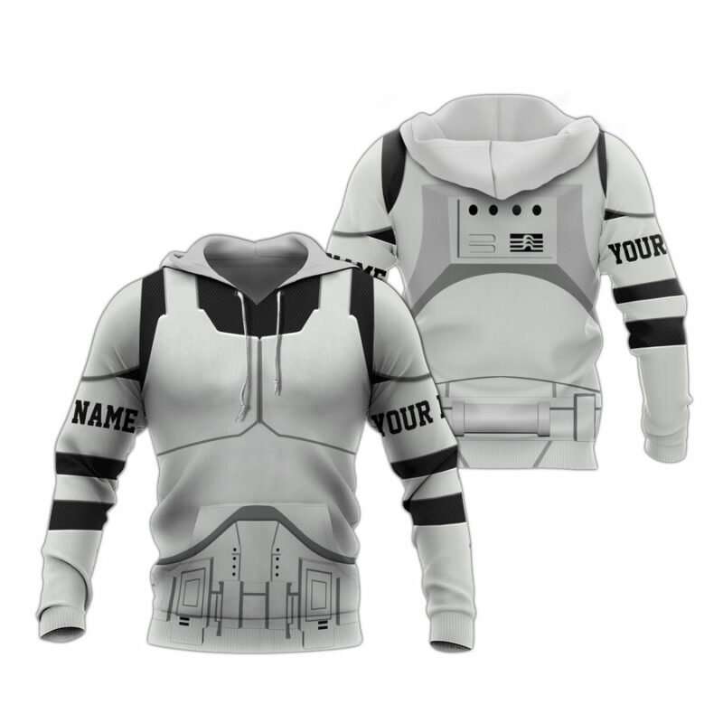 Personalized Phase 1 Clone Trooper All Over Print Hoodie
