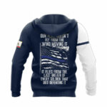 Personalized phn los angeles police department lapd julln15 all over print hoodie back side
