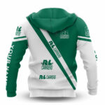Personalized rl carriers all over print hoodie back side