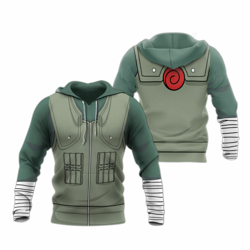 Personalized Rock Lee Cosplay All Over Print Hoodie