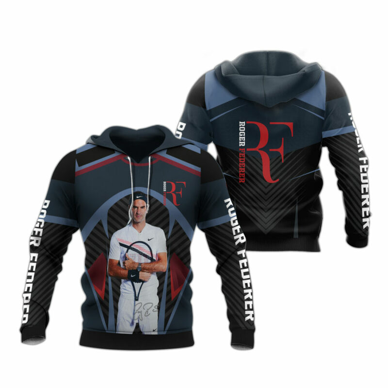 Personalized Roger Federer All Over Print Hoodie