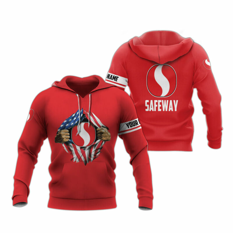 Personalized Safeway My Heart All Over Print Hoodie