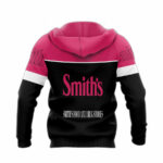 Personalized smiths food and drug stores logo in my heart all over print hoodie back side