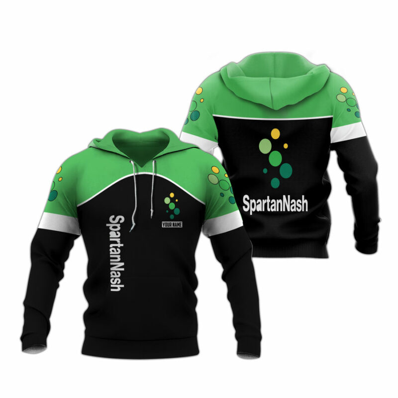 Personalized Spartannash Logo In My Heart All Over Print Hoodie