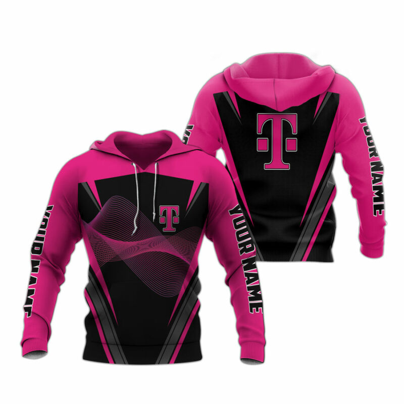 Personalized Tmobile All Over Print Hoodie