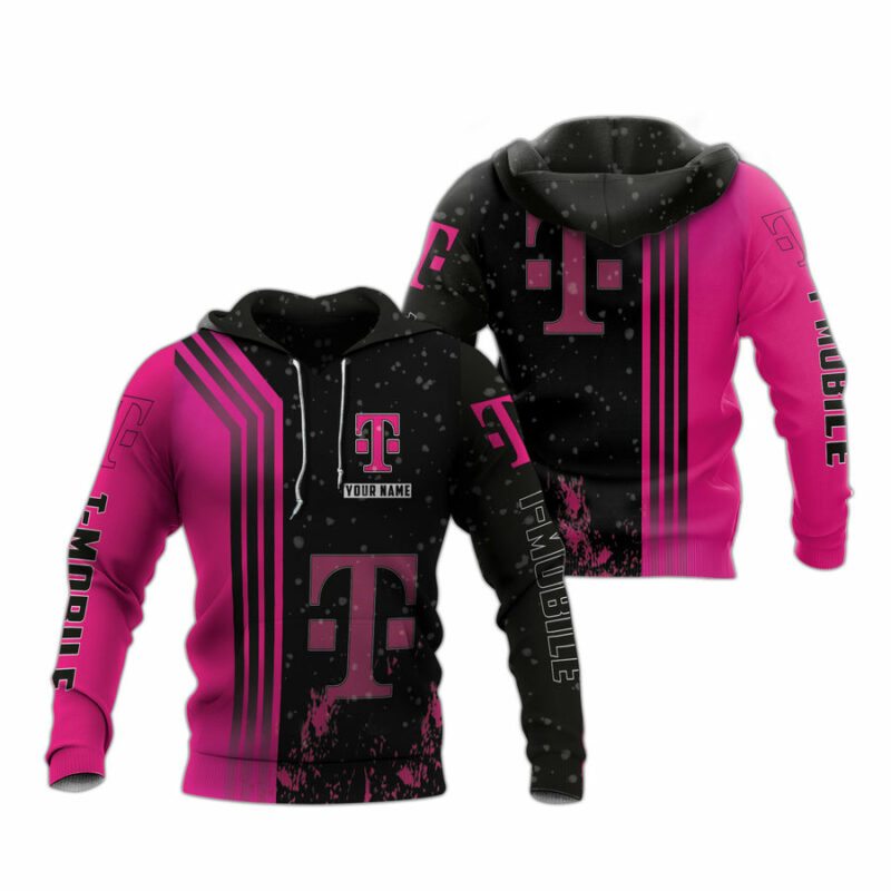 Personalized Tmobile My Heart All Over Print Hoodie