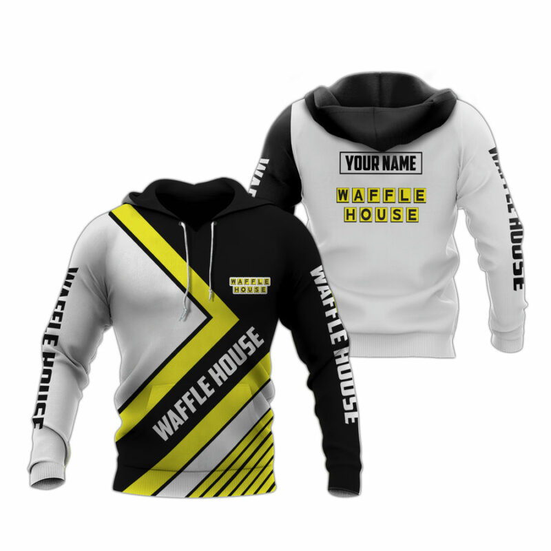 Personalized Waffle House All Over Print Hoodie