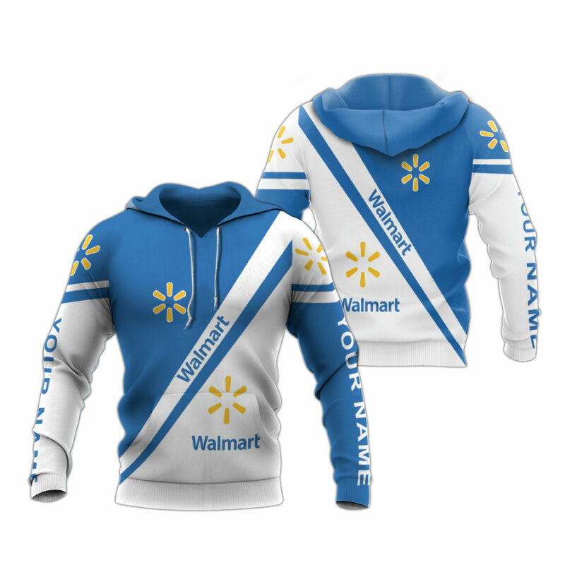 Personalized Walmart All Over Print Hoodie
