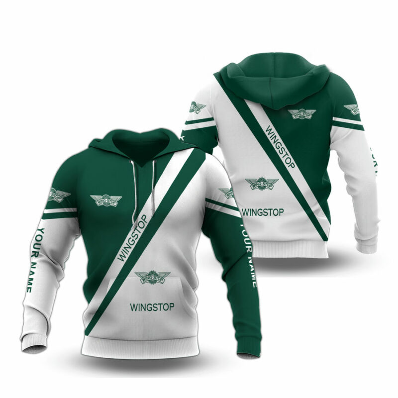 Personalized Wingstop All Over Print Hoodie