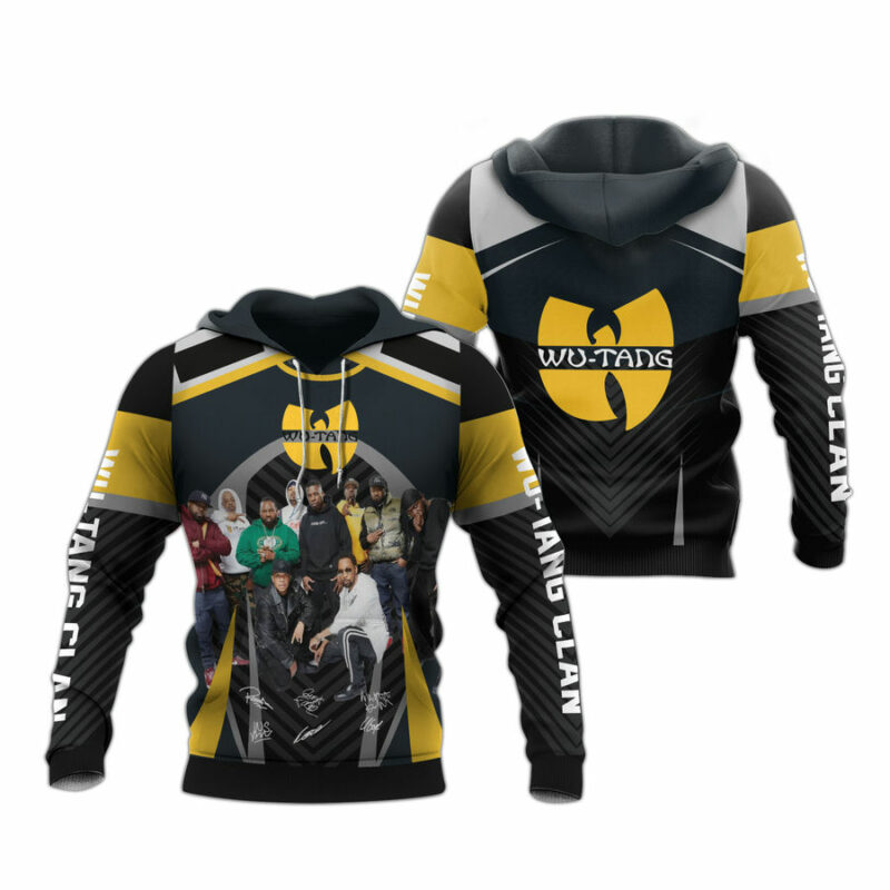 Personalized Wu Tang Clan All Over Print Hoodie