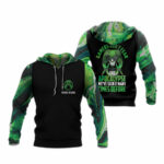 Personalized xbox gamers do not fear the apocalypse all over print hoodie
