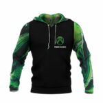 Personalized xbox gamers do not fear the apocalypse all over print hoodie front side