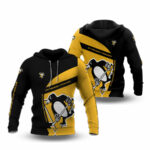 Pittsburgh penguins all over print hoodie