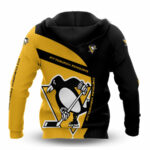 Pittsburgh penguins all over print hoodie back side