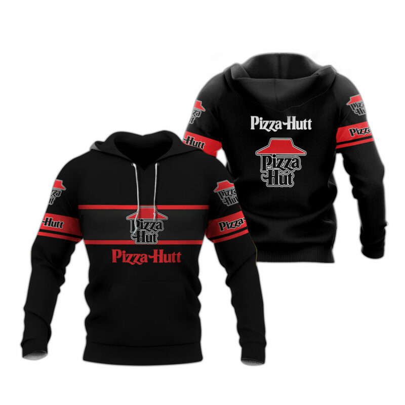 Pizza Hut Logo All Over Print Hoodie
