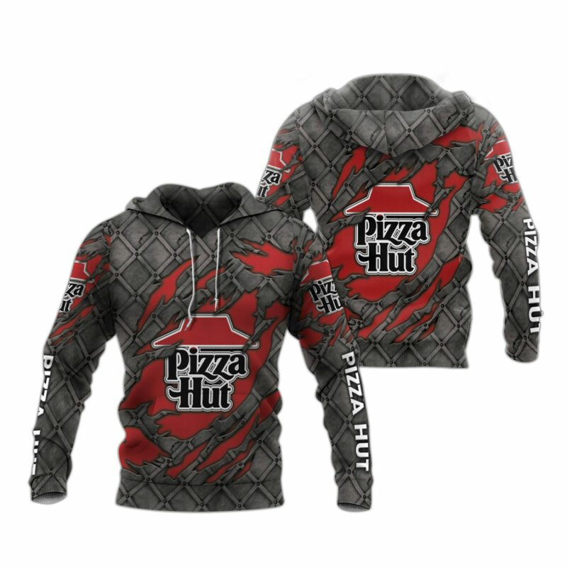 Pizza Hut Logo Red 1 All Over Print Hoodie