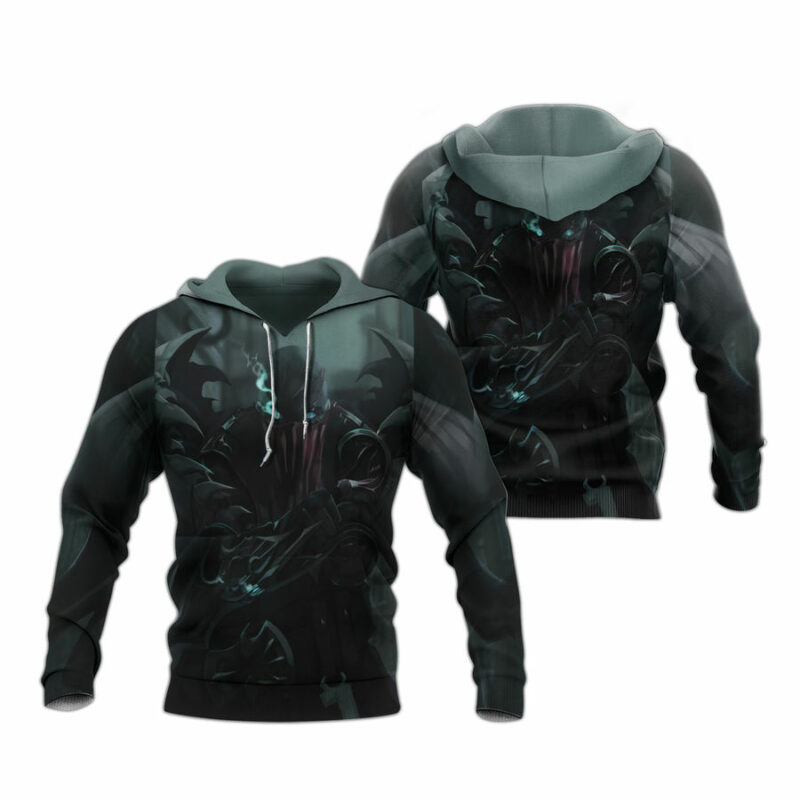 Pyke League Of Legends Pyke All Over Print Hoodie