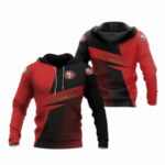 San francisco 49er sport teams all over print hoodie