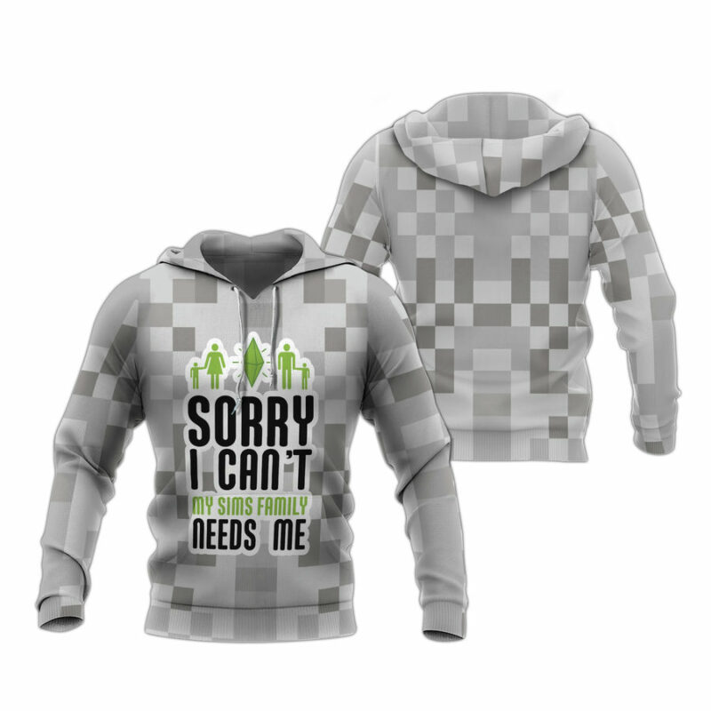 Sims Family All Over Print Hoodie