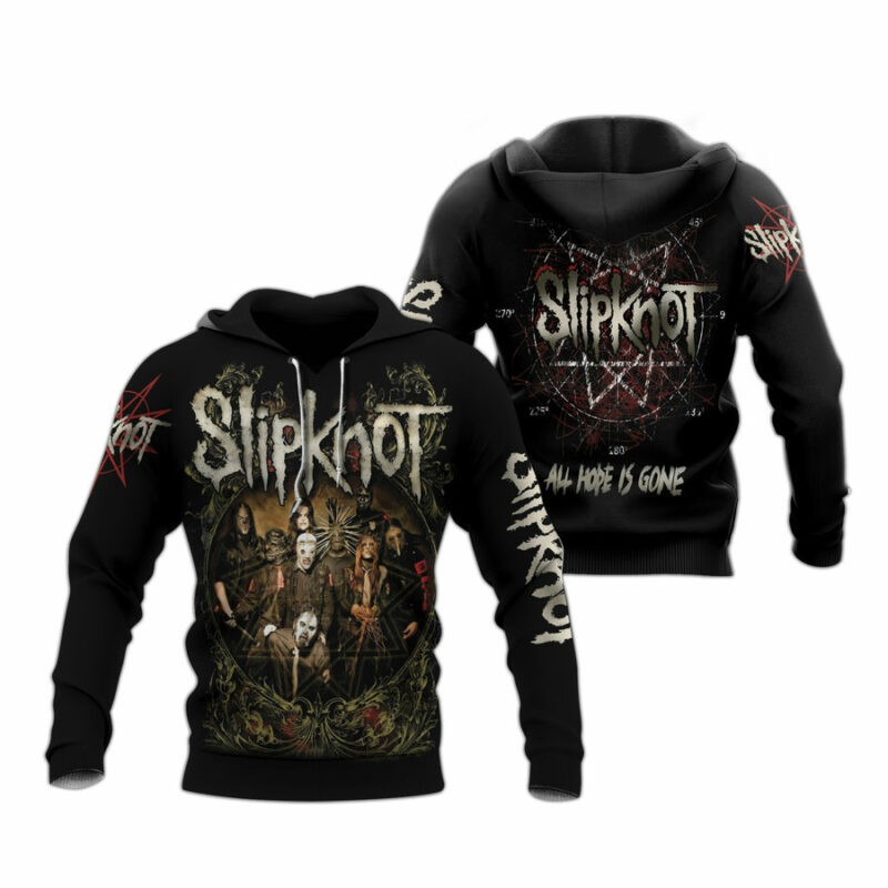 Slipknot All Hope Is Gone All Over Print Hoodie