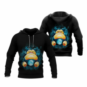 Snorlax dream all over print hoodie