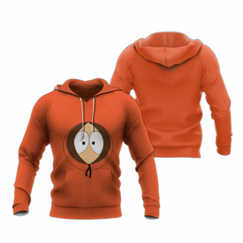 South Park Kenny Face All Over Print Hoodie