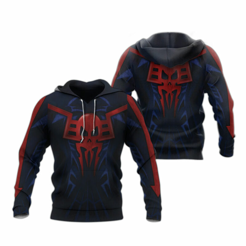 Spidey 2099 All Over Print Hoodie Shirt