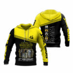 Star wars 45th anniversary all over print hoodie